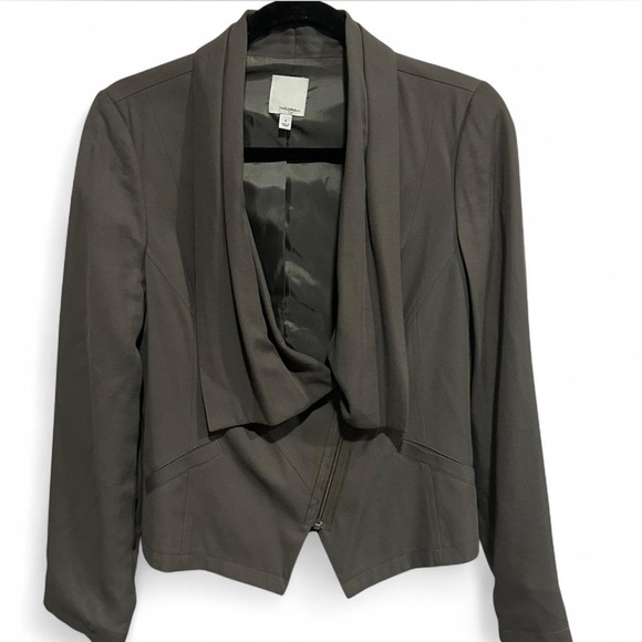 Halogen Khaki Blazer Jacket - Picture 4 of 9